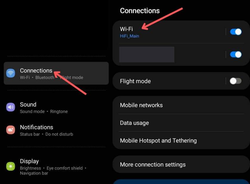 hidden trick on android to connect wifi easily