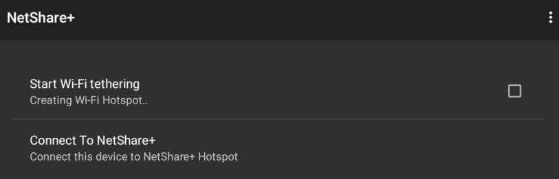 hidden trick on android  to share WiFi 