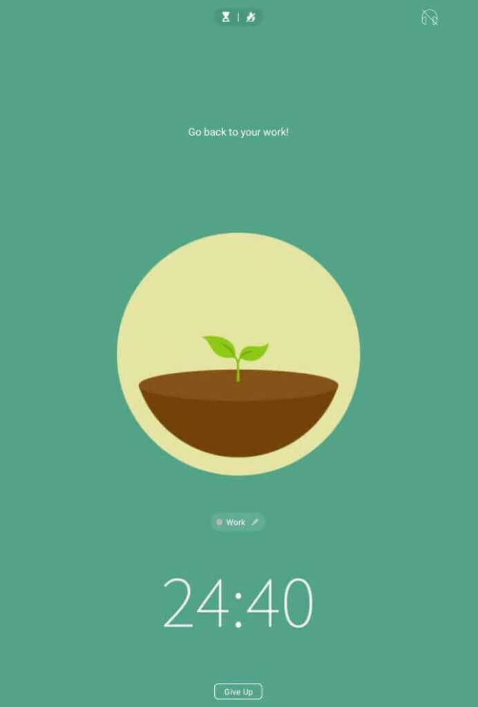 use forest app to stay focused