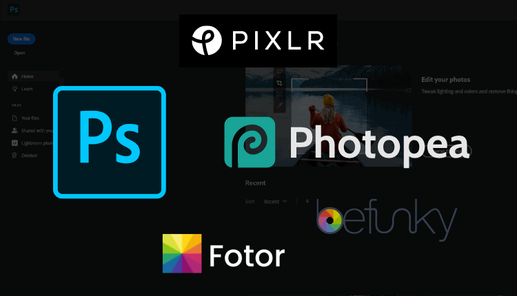 alternative online editors for Photoshop