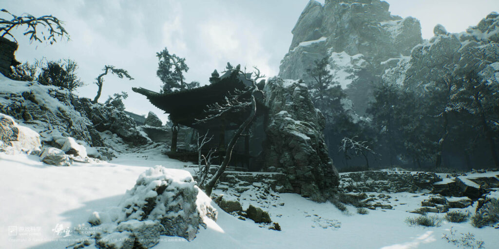 Graphics in Black myth wukong